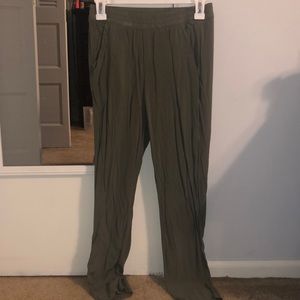 Forest Green Pants